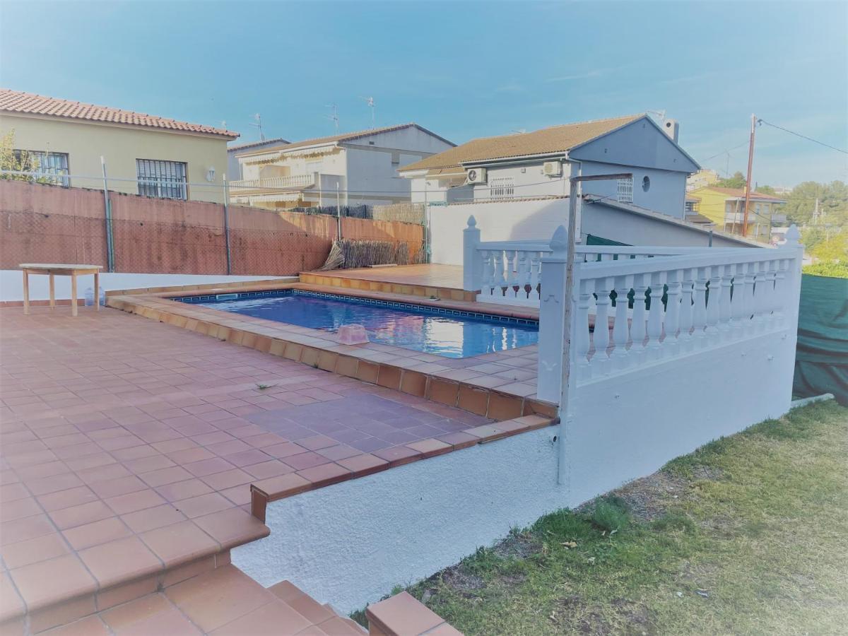Casa Independiente Con Piscina A 2 Km. De La Playa Βίλα Segur de Calafell Εξωτερικό φωτογραφία